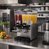 Thumbnail image #2 for Vollrath 2-Bowl Countertop Refrigerated Beverage Dispenser, 2 x 5.3-Gallon Bowls, Stirring Paddle