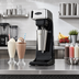 Thumbnail image #2 for Omega Single Spindle Countertop or Wall-Mount Drink Mixer with 28 oz. Stainless Steel Cup