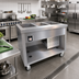 Thumbnail image #2 for Thurmaduke TFCP-46SS-N7 3-Section Flush Mount Mobile Cold Pan Unit