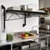 Thumbnail image #2 for Quantum Cantilever Single-Shelf Wall-Mount Wire Shelving Unit, 54