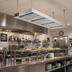 Thumbnail image #2 for Hatco Glo-Ray 144-Inch Double Infrared Strip Heater, Unlighted, Aluminum, 5100 Watts