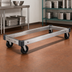 Thumbnail image #2 for Metro 48 Inch x 21 Inch Stainless Steel Made-to-Order Truck Dolly Frame with Corner Bumpers