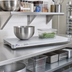 Thumbnail image #3 for New Age Brute Series Adjust-A-Shelf Solid Aluminum Commercial Shelf, 30 in. x 18 in., 800 lb. Capacity