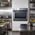 Thumbnail image #3 for Summit Commercial 30-Inch Natural Gas Convection Wall Oven, 3.0 Cu. Ft., Stainless Steel