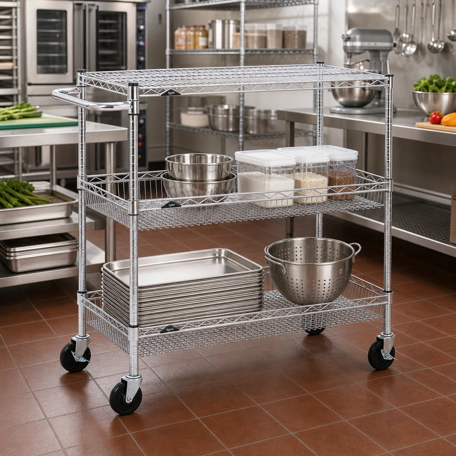 Commercial Kitchen Production Set
