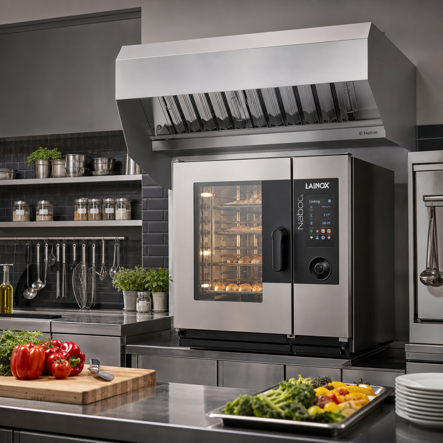 Commercial Kitchen Production Set