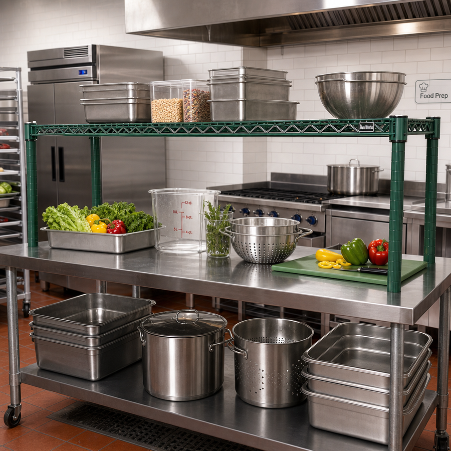Commercial Kitchen Production Set