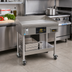 Thumbnail image #2 for AccuSteam Electric Steam Griddle with Stand and Casters, 24 x 24 Inch Cooking Surface, 480V/3-Phase