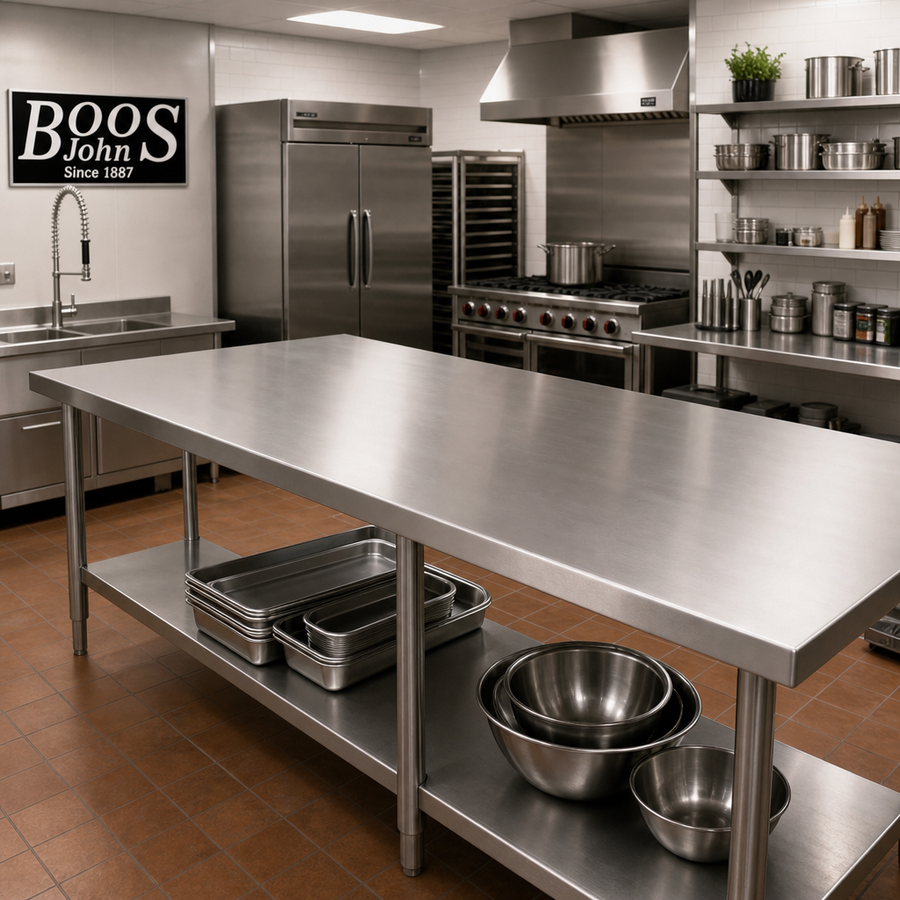 Commercial Kitchen Production Set