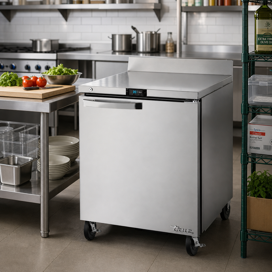 Commercial Kitchen Production Set