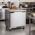 Thumbnail image #2 for Beverage-Air 32-Inch One-Section Flat-Top Worktop Refrigerator with Solid Door, 7.2 Cu. Ft.