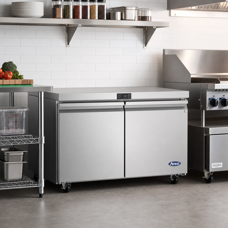 Commercial Kitchen Production Set