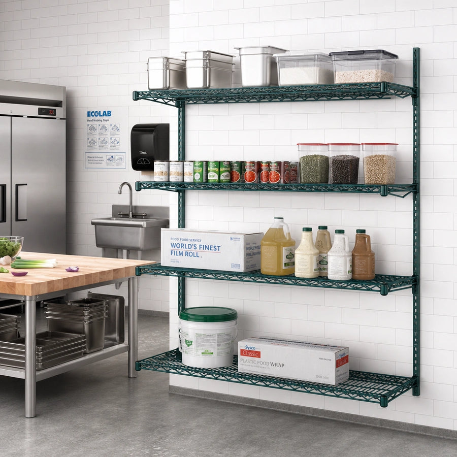 Commercial Kitchen Production Set