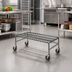 Thumbnail image #2 for EagleGard Mobile Wire Dunnage Rack with 5-Inch Casters, 24 x 18 x 14 Inches, 800 lb Capacity