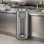 Thumbnail image #2 for Eagle Group Director's Choice 381136 Drop-In Unheated Unshielded Round Plate Dispenser, Adjustable for 2-3/4 to 6 Inch Plates