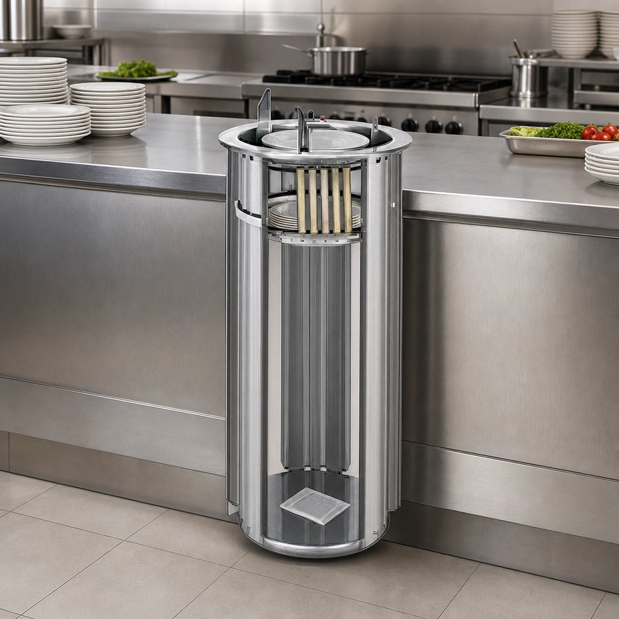 Commercial Kitchen Production Set
