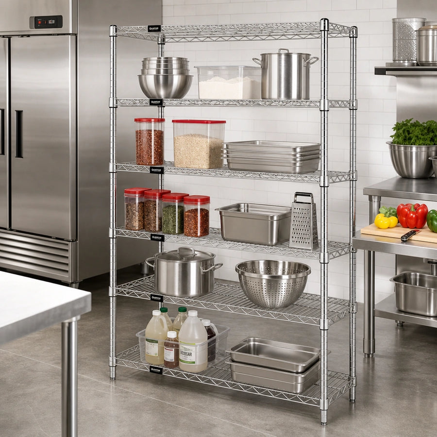 Commercial Kitchen Production Set