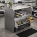 Thumbnail image #2 for Glastender PSA-54R 54-Inch x 32-Inch Assembly Pass-Thru Cocktail Station, Rightward Workflow