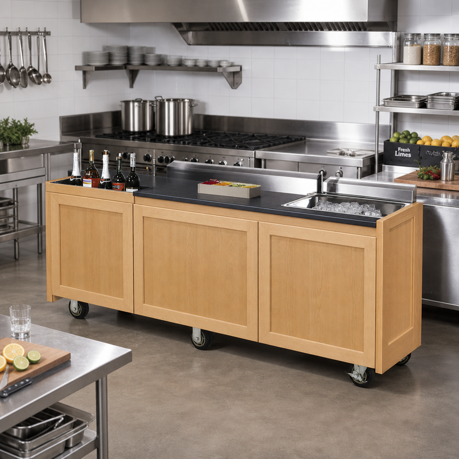Commercial Kitchen Production Set