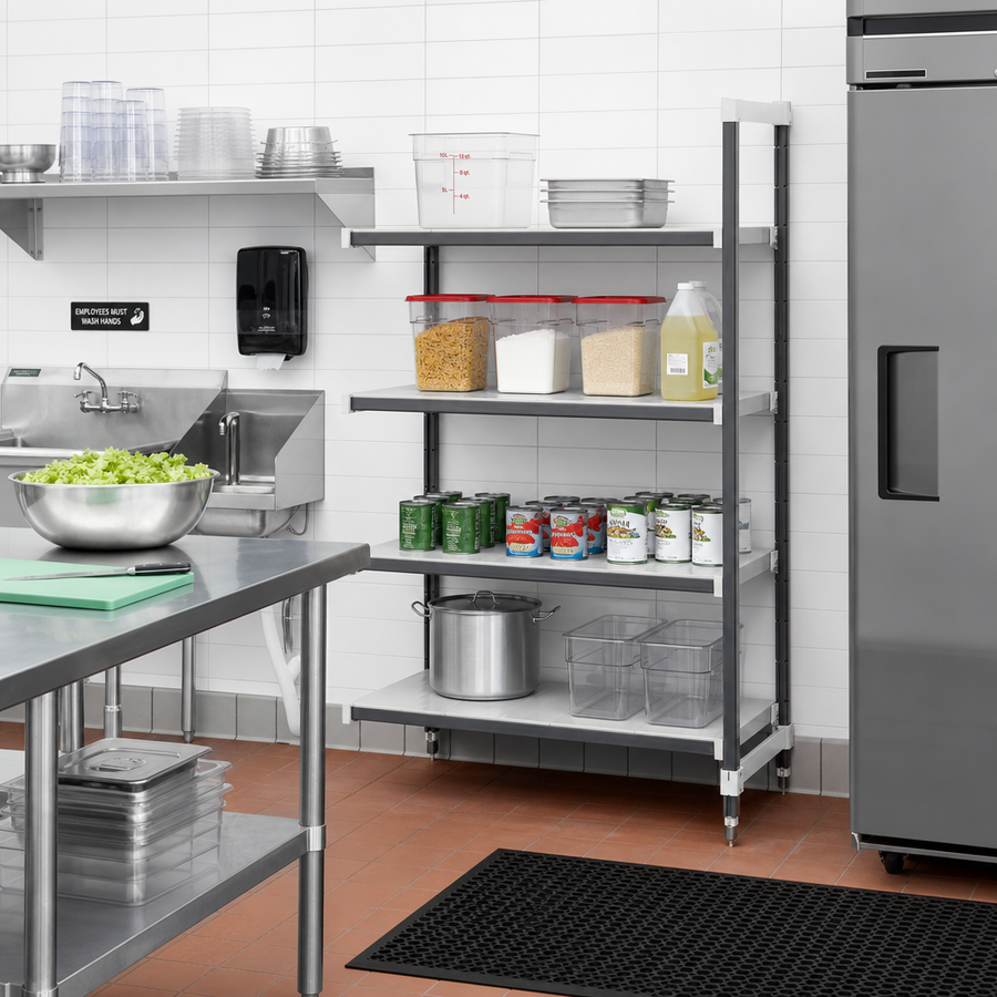 Commercial Kitchen Production Set