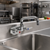 Thumbnail image #2 for Advance Tabco K-125 4-Inch Centers Splash Mount Faucet with 6-Inch Swing Spout