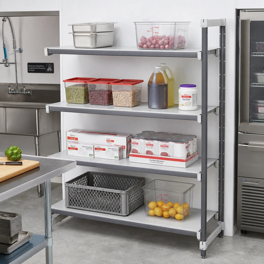 Commercial Kitchen Production Set
