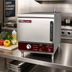 Thumbnail image #2 for Southbend EZ Steam Boilerless Countertop Convection Steamer, Electric, 18 Inch, 1 Compartment, 5 Pan Capacity