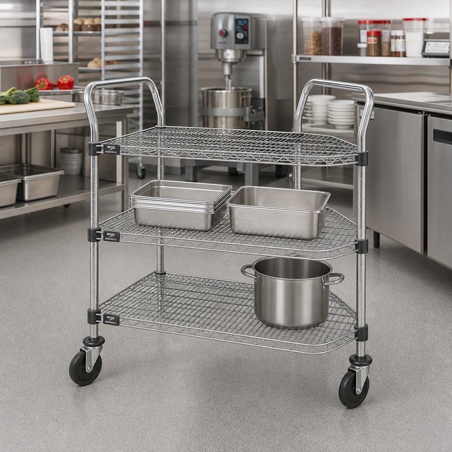 Commercial Kitchen Production Set