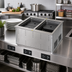 Thumbnail image #2 for Vollrath Two-Well Modular Induction Dry Well Hot Food Drop-In, 120V