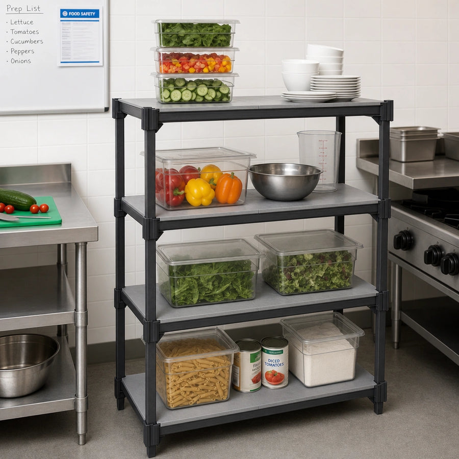 Commercial Kitchen Production Set