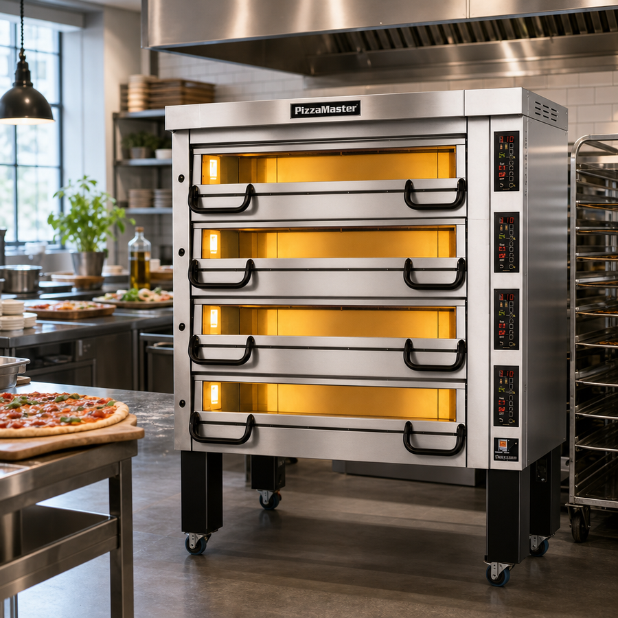Commercial Kitchen Production Set