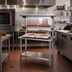 Thumbnail image #2 for Eagle Group 48-Inch Pizza Holding Table with Infrared Warmers, 240V