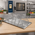Thumbnail image #3 for Alto-Shaam 6-Chicken Self-Trussing Stainless Steel Poultry Roasting Rack with Drip Guard for 20-10 Combitherm Oven
