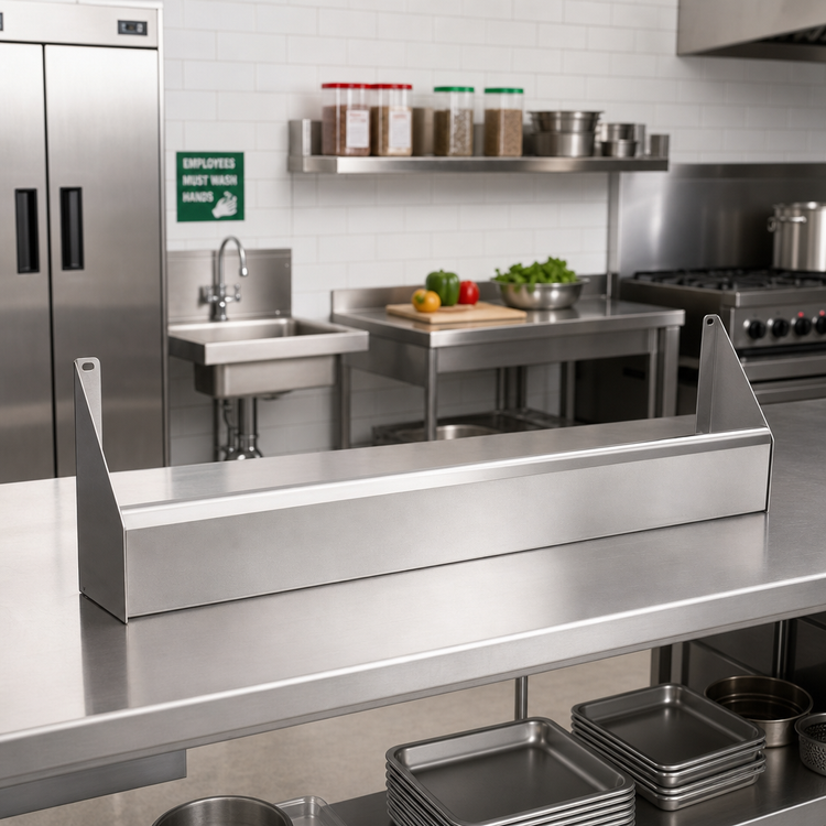 Product image #2 for CHOICE 72-Inch Single Speed Rail, Stainless Steel