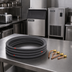 Thumbnail image #2 for Ice-O-Matic 40-Foot Noncharged Ice Machine Line Set with Insulated Tubing and Couplings
