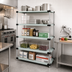 Thumbnail image #2 for Quantum Solid Shelving Starter Kit, 48