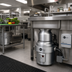 Thumbnail image #2 for InSinkErator SS-500 Complete Commercial Food Waste Disposer Package with 18-Inch Bowl, 5 HP, CC-101 Control Center