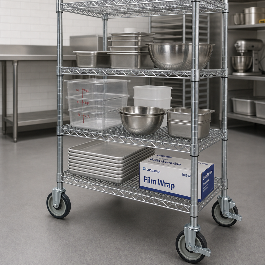 Commercial Kitchen Production Set