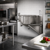 Thumbnail image #2 for Legion TWSWT-25 Direct Steam Tilting Wall-Mount Full-Jacketed Kettle, 25-Gallon