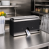 Thumbnail image #2 for Vollrath Super Straw Boss® Single-Sided Wrapped Straw Dispenser, 200 Capacity, Stainless Steel