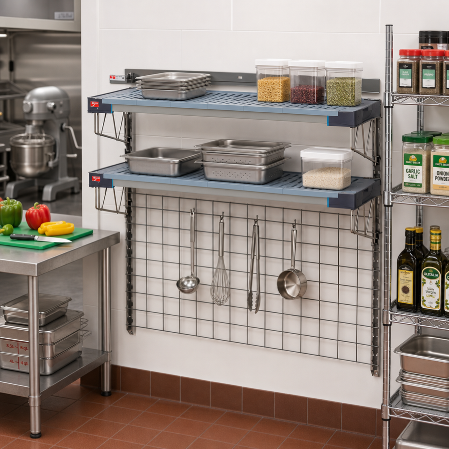 Commercial Kitchen Production Set