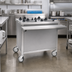 Thumbnail image #2 for Director's Choice Mobile Dual-Tube Unheated Dish Dispenser