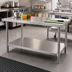 Thumbnail image #2 for Advance Tabco 18 Gauge Stainless Steel Undershelf for 30