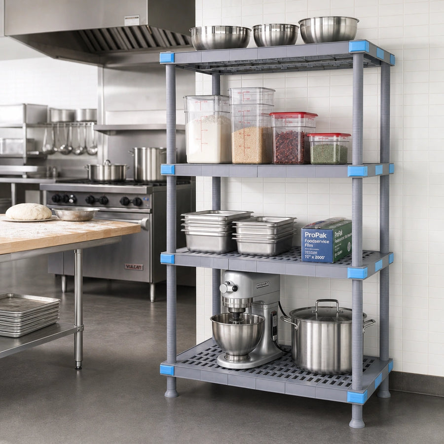 Commercial Kitchen Production Set