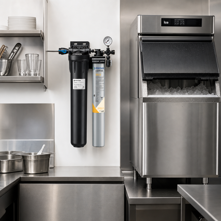 Product image #2 for Everpure QC7I PF Single 7FC-S Ice Maker Water Filtration System