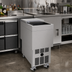 Thumbnail image #2 for Glastender Mobile Craft Ice Holding Freezer with Sliding Lid, 14
