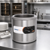 Thumbnail image #2 for Nemco 6100A Countertop Round Food Warmer, 7 Qt., Stainless Steel, 120V