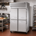 Thumbnail image #2 for True SPEC SERIES Two-Section Reach-In Heated Holding Cabinet with 4 Locking Half Doors