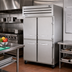 Thumbnail image #2 for True SPEC SERIES Two-Section Reach-In Heated Holding Cabinet with 4 Locking Half Doors