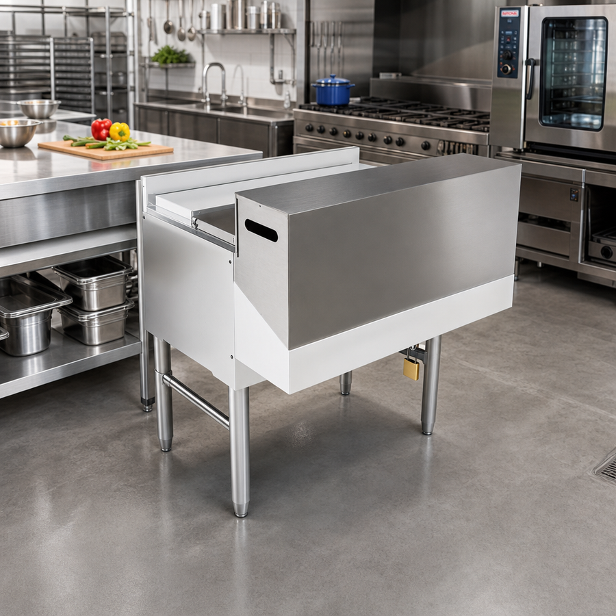 Commercial Kitchen Production Set